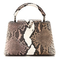 Snakeskin Capucines BB Naturel Multicolor