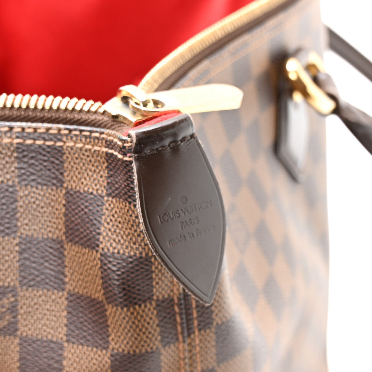 Damier Ebene Saleya MM