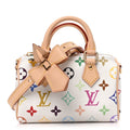 LV X TM Monogram Multicolor Nano Speedy White