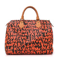 Monogram Graffiti Speedy 30 Orange