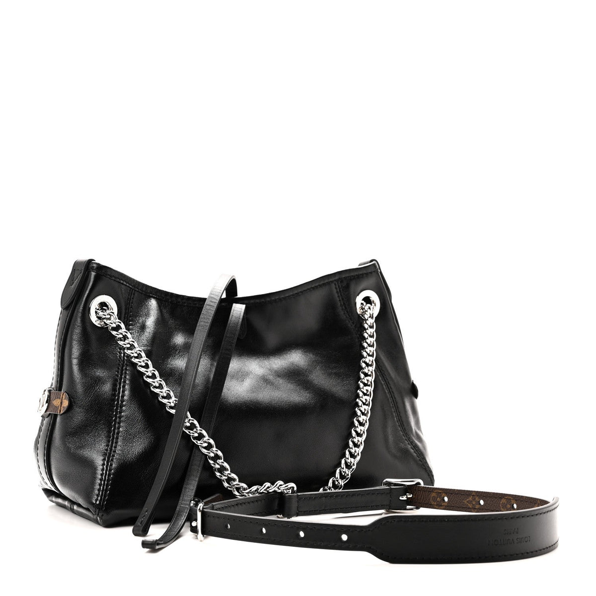 Lambskin CarryAll Vibe BB Black