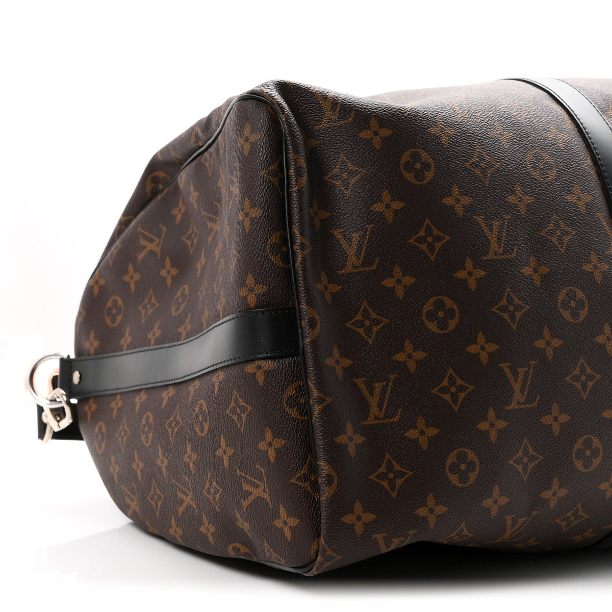 Monogram Macassar Keepall Bandouliere 55