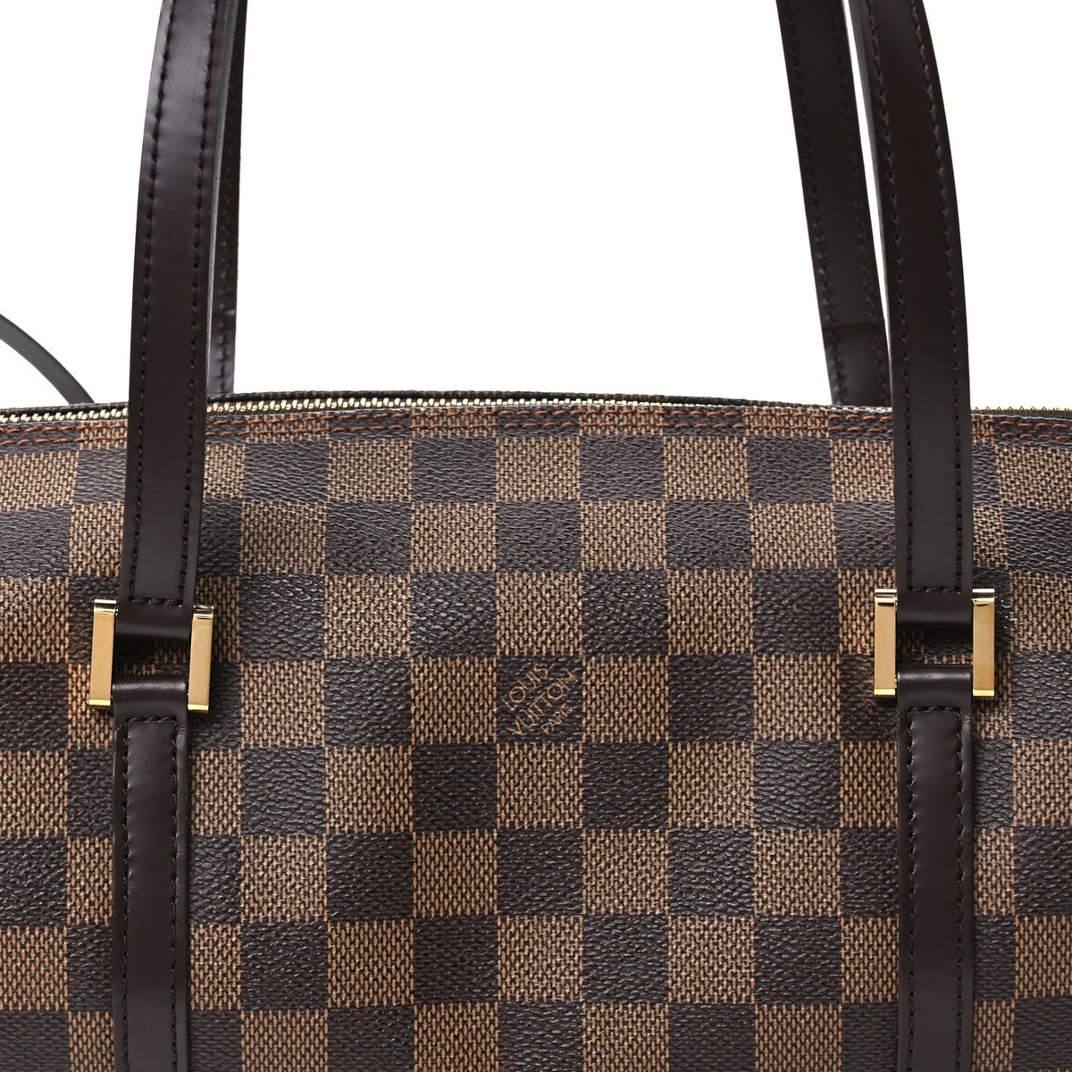 Damier Ebene Papillon 30 With Companion