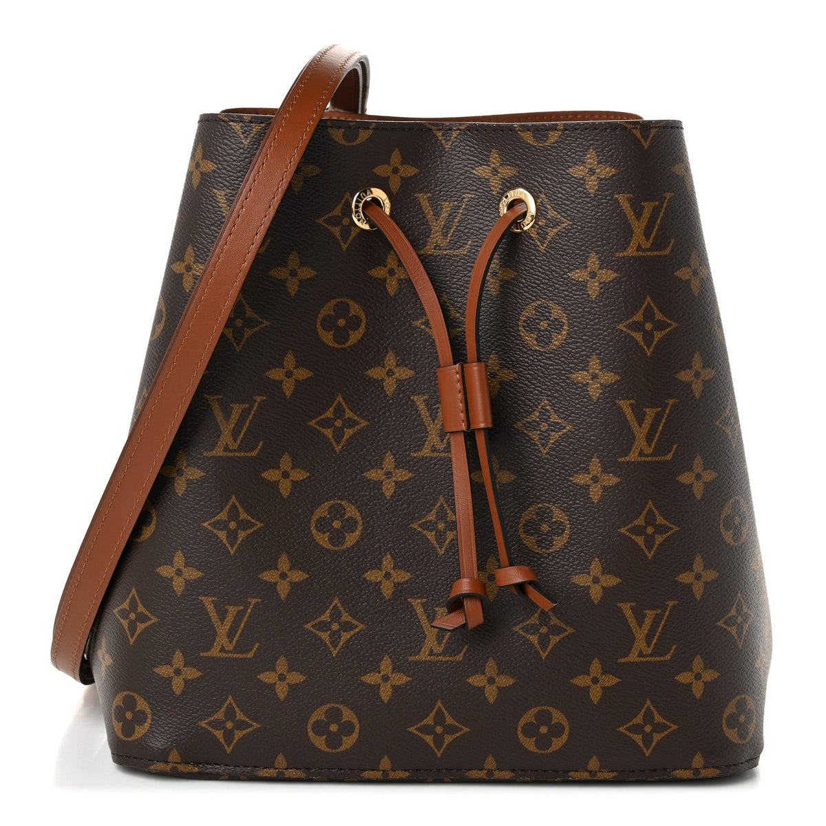 Monogram Neonoe MM Caramel