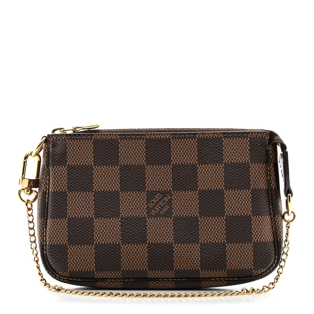 Damier Ebene Mini Pochette Accessories