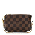 Damier Ebene Mini Pochette Accessories