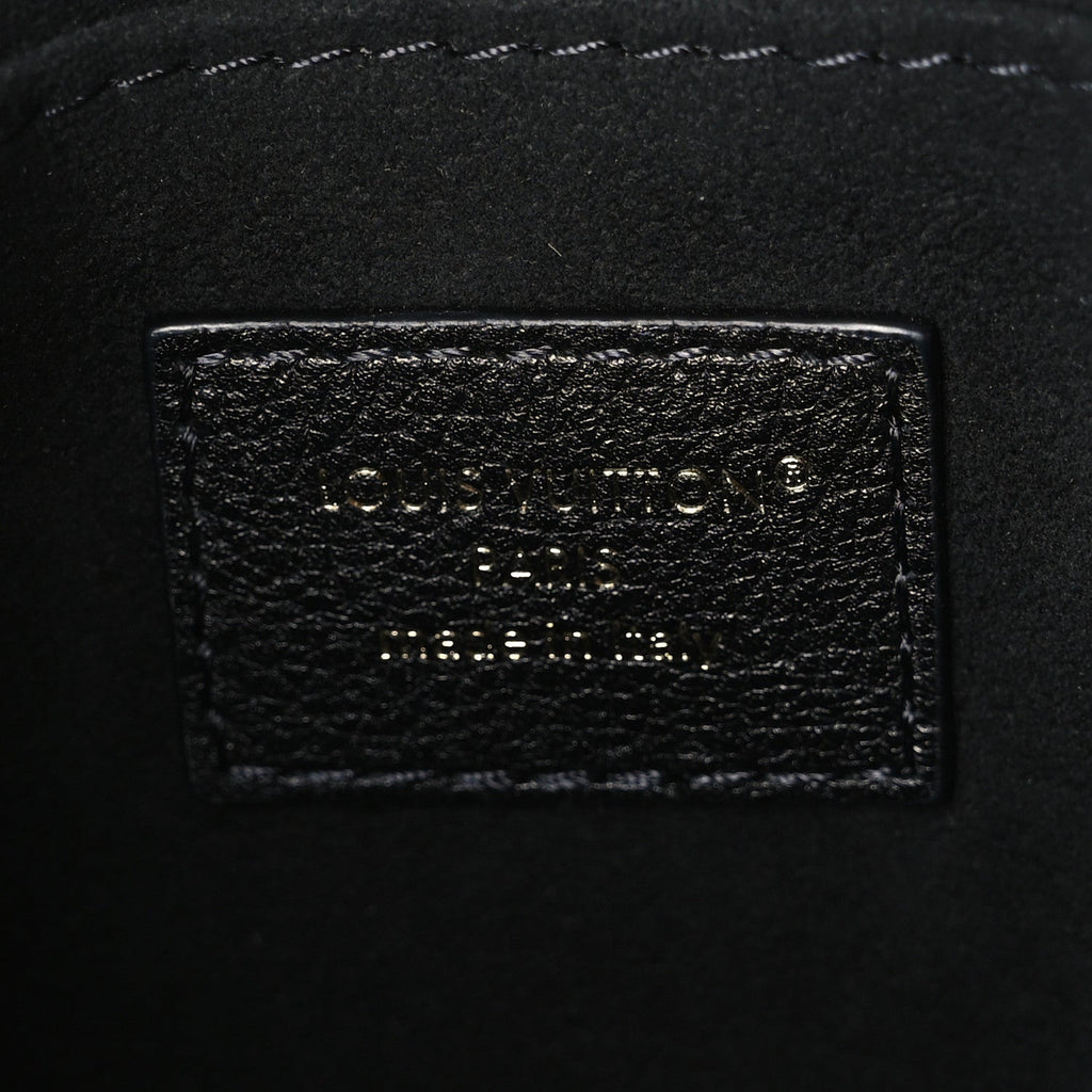 Monogram Madeleine BB Black