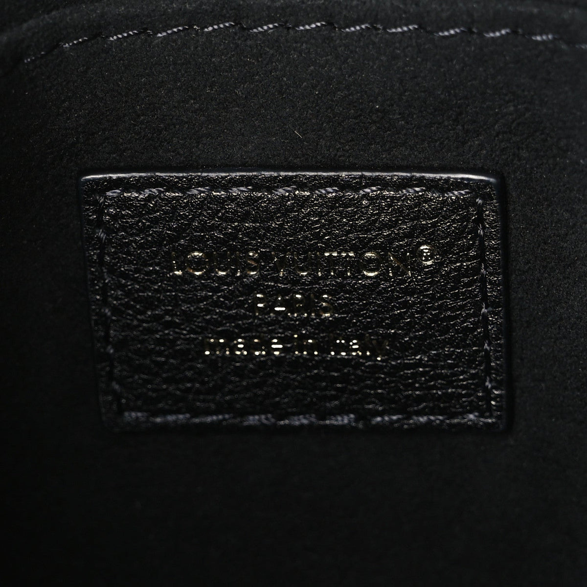 Monogram Madeleine BB Black