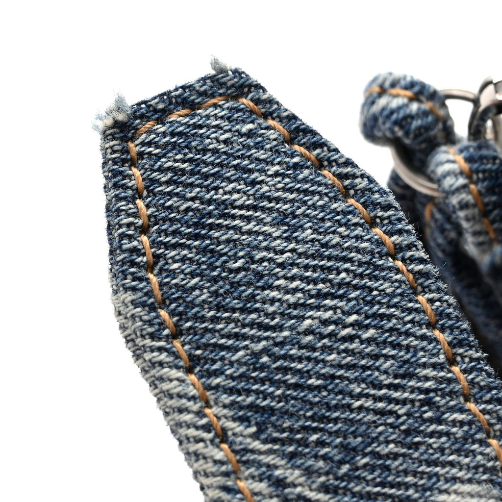 Denim BB Monogram Neo Cagole City Handbag Blue