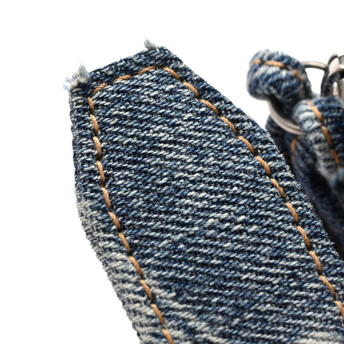 Denim BB Monogram Neo Cagole City Handbag Blue