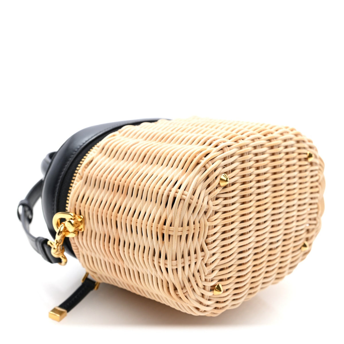 Wicker CD Vanity Black