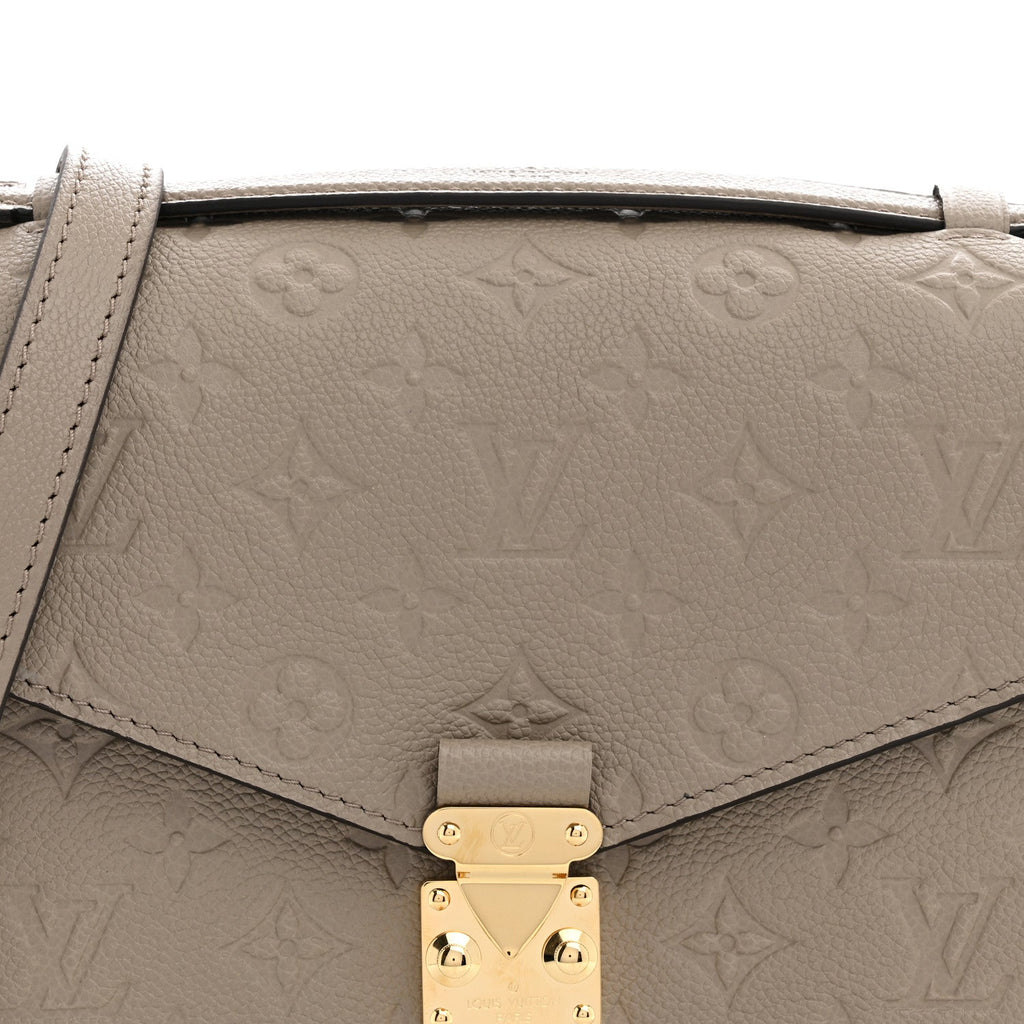Empreinte Pochette Metis Tourterelle
