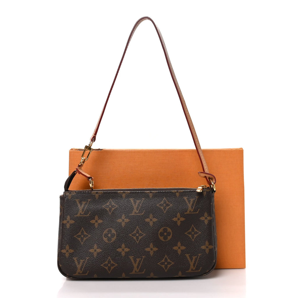 Monogram Chain Pochette Accessories
