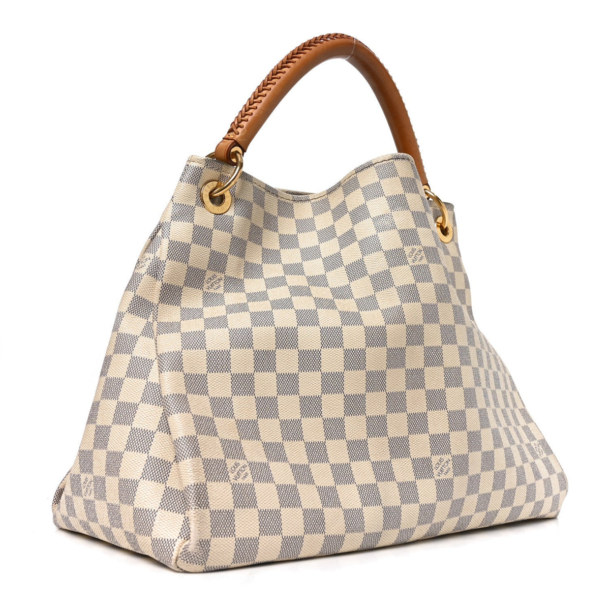 Damier Azur Artsy MM