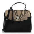 Snakeskin Lockme Ever MM Black Natural