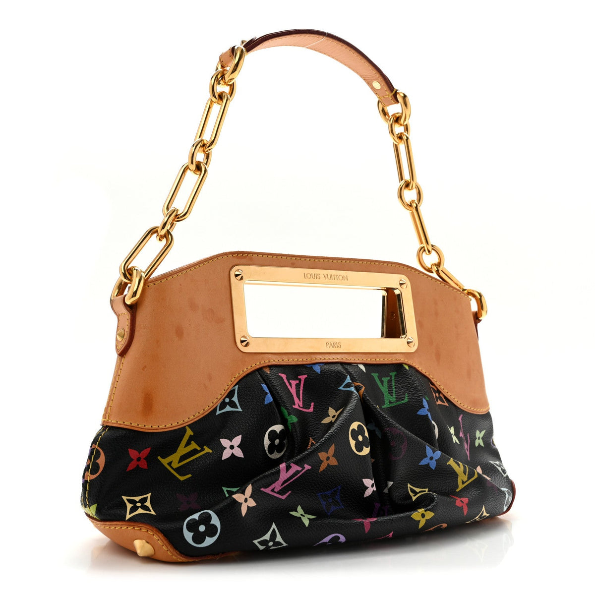 Monogram Multicolor Judy PM Black