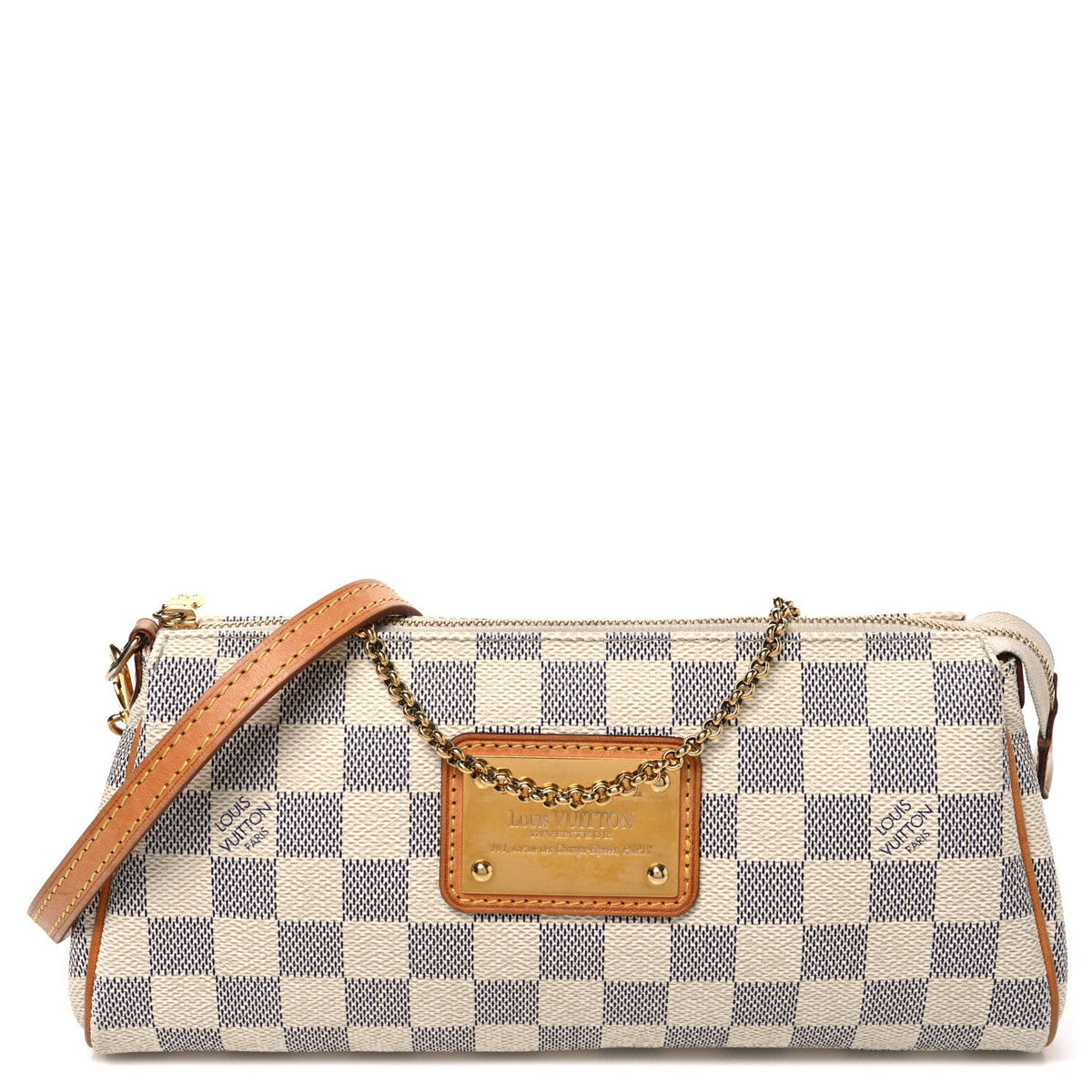 Damier Azur Eva Clutch