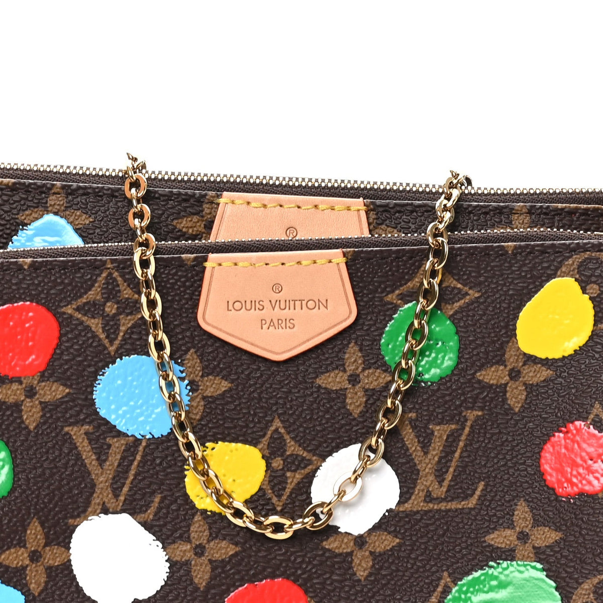LV X YK Monogram Multi Pochette Accessories