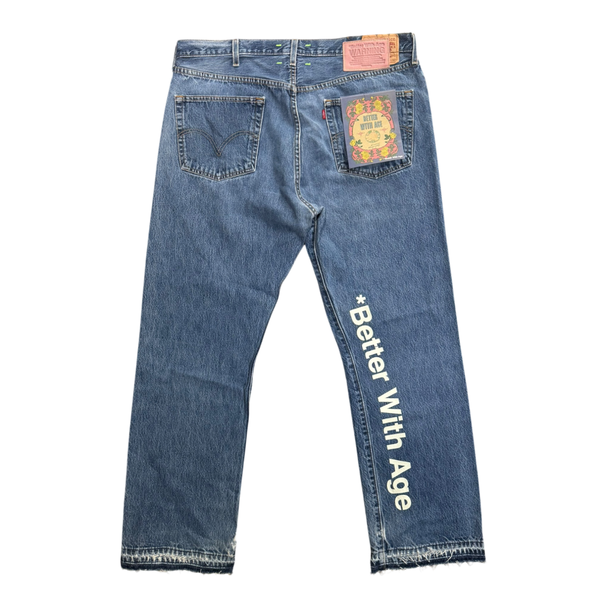 Better With Age Croiset Denim Jeans "Indigo" #2