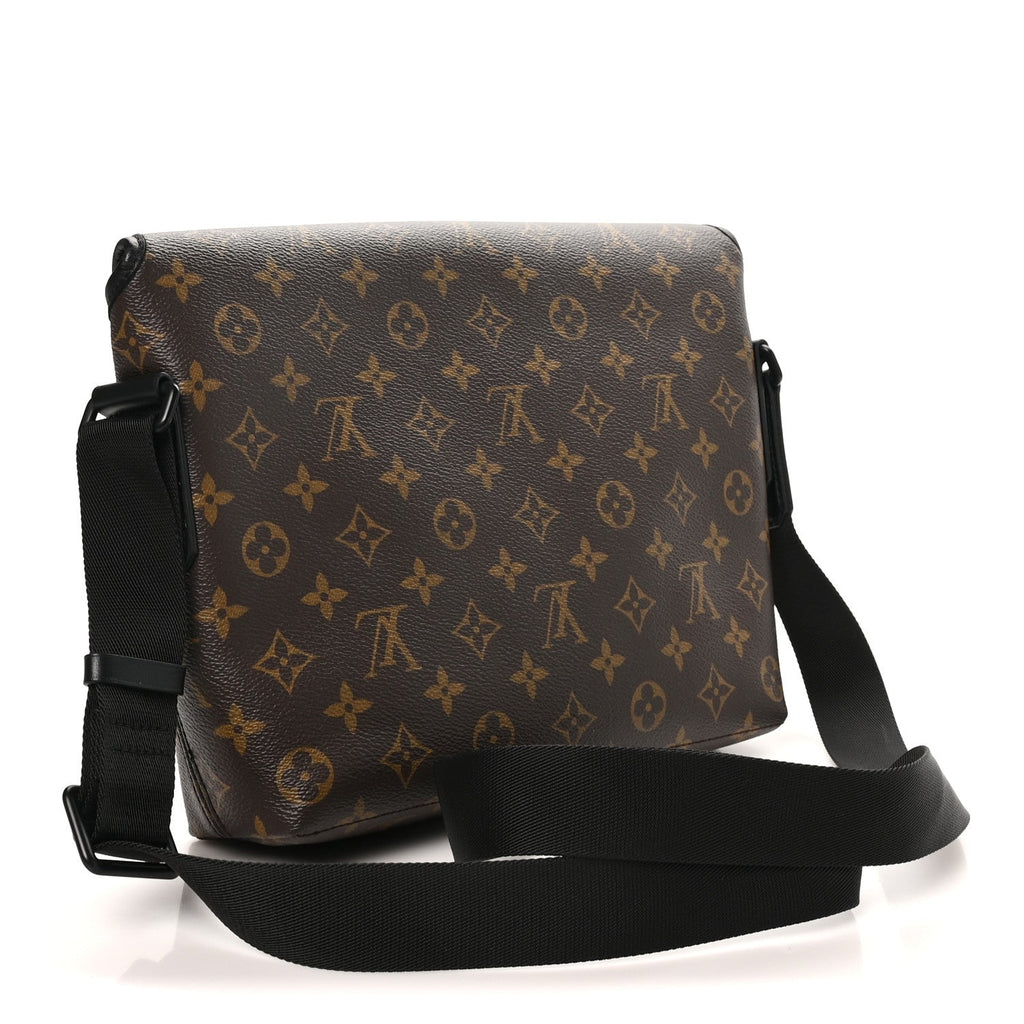 Monogram Macassar Magnetic Messenger