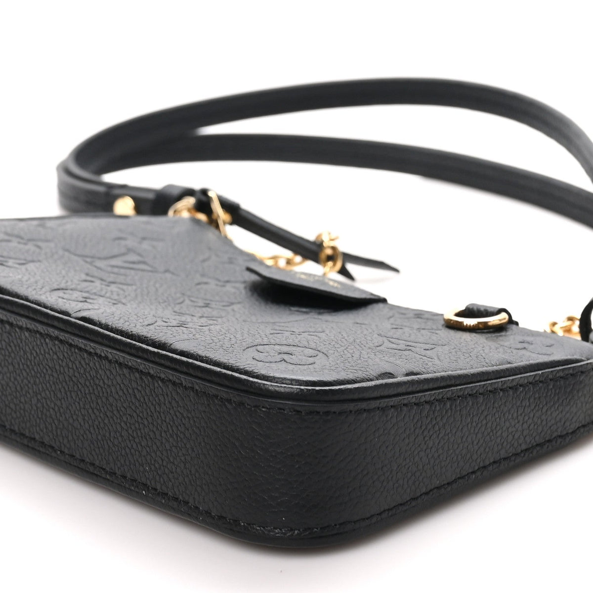 Empreinte Easy Pouch On Strap Black