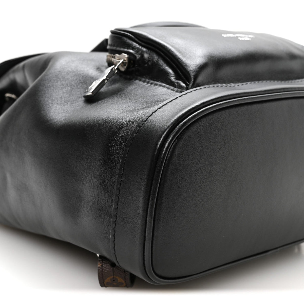Lambskin Monogram Montsouris Vibe PM Black