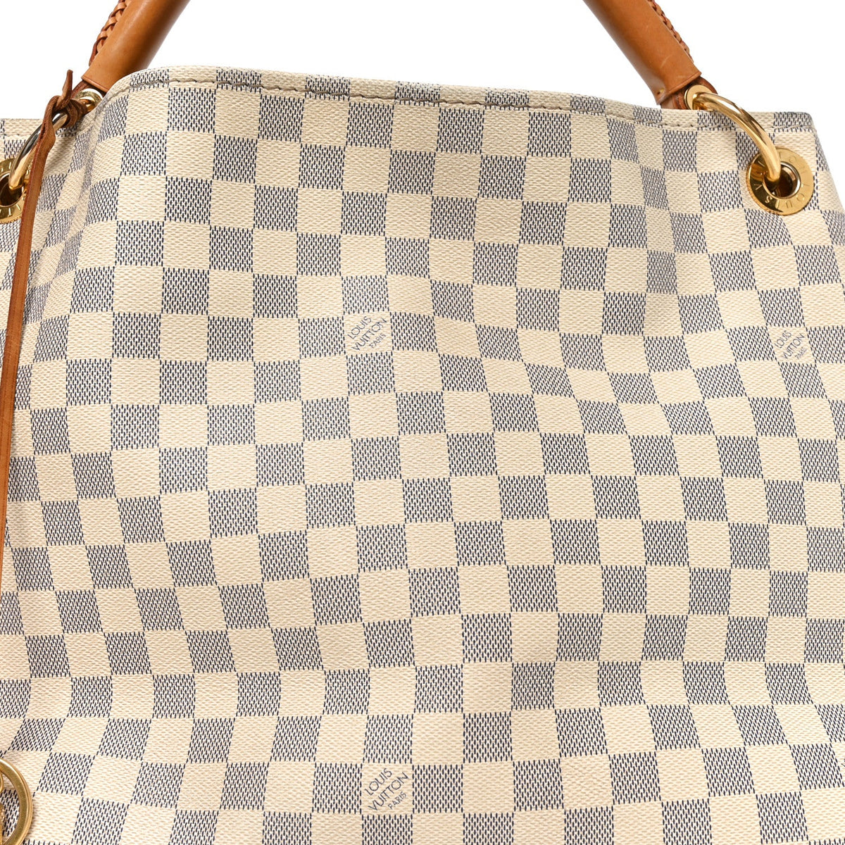 Damier Azur Artsy MM