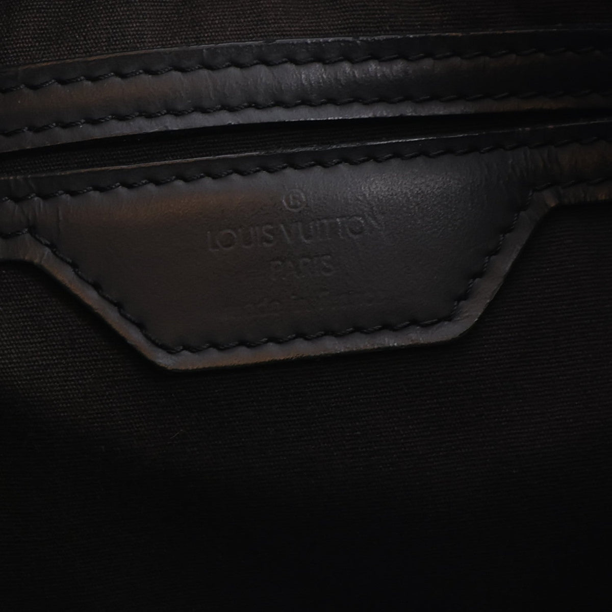 Epi Sac Plat PM Black
