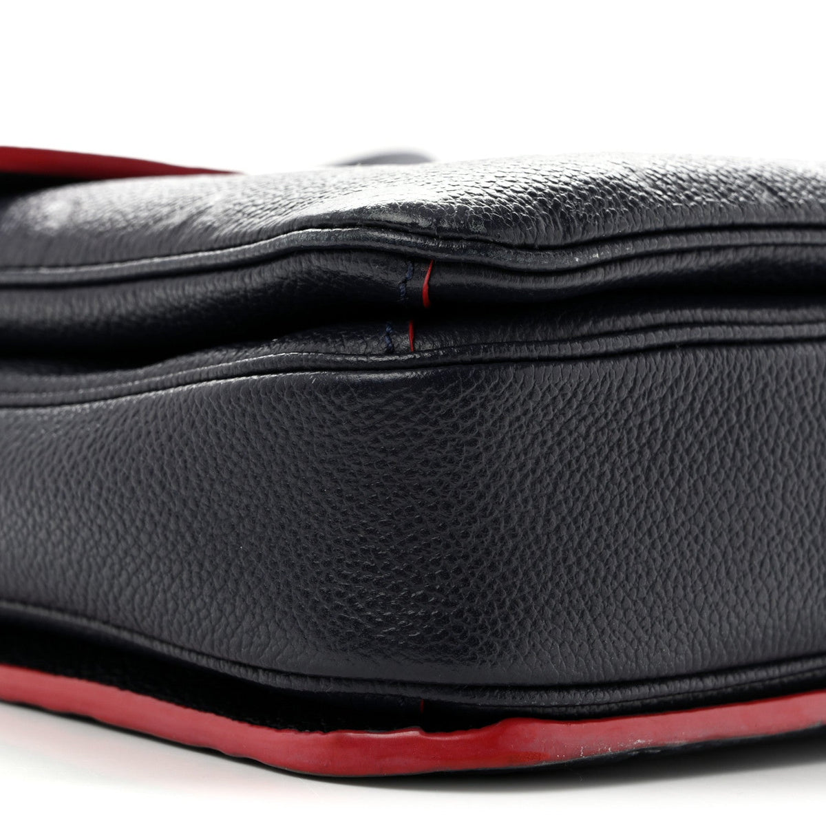 Empreinte Pochette Metis Marine Rouge