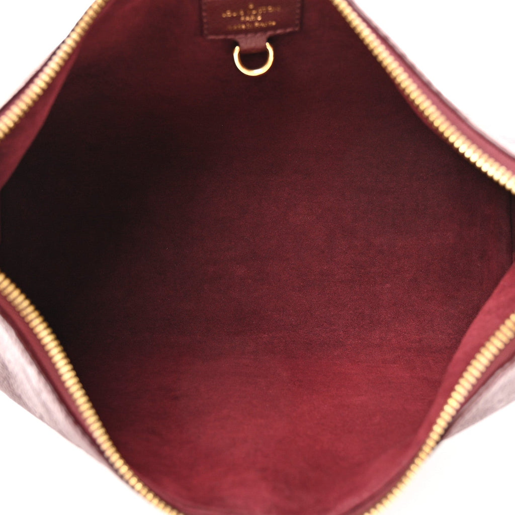 Empreinte Monogram Sac Sport NM Wine