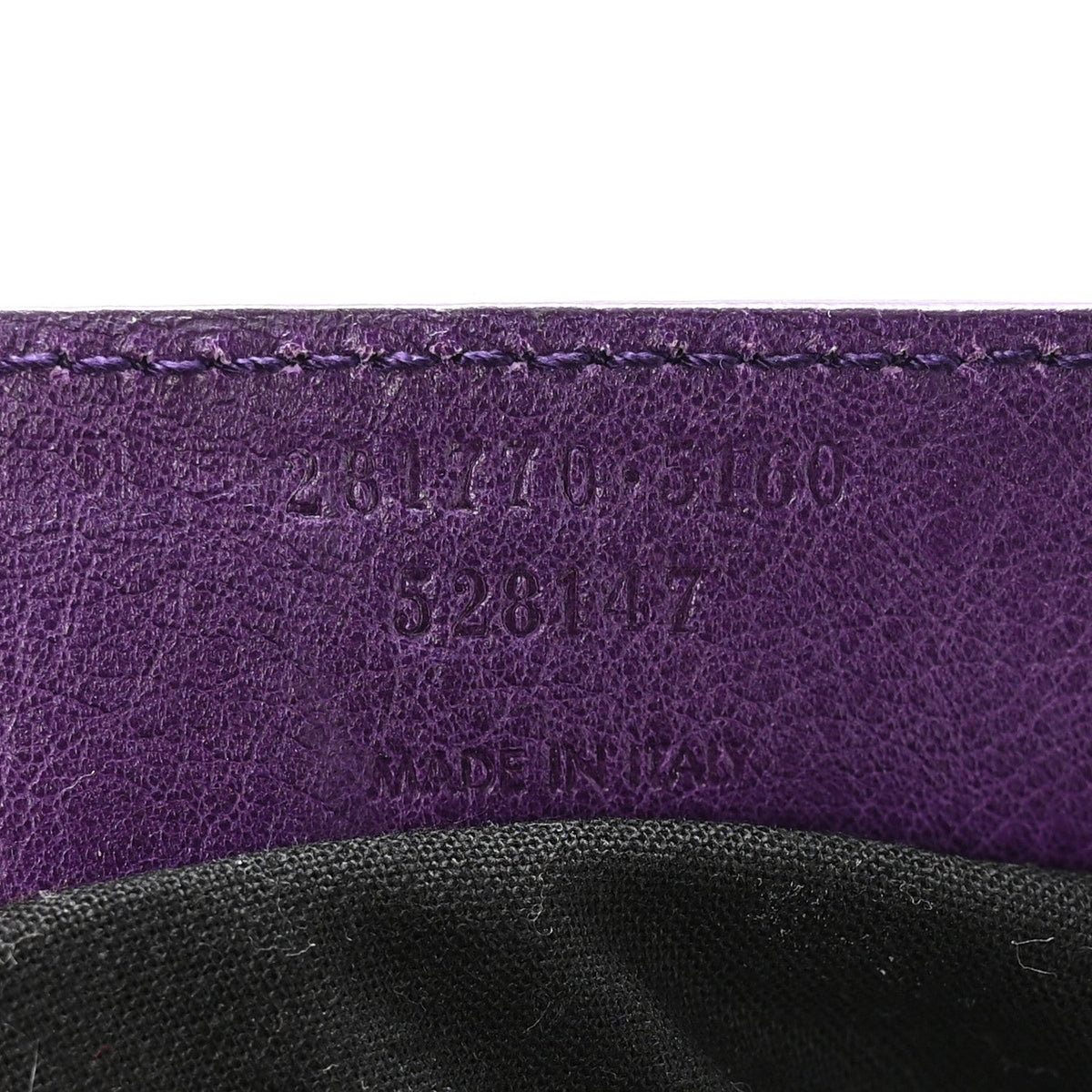 Agneau Giant 12 Rose Gold Hardware City Dark Violet