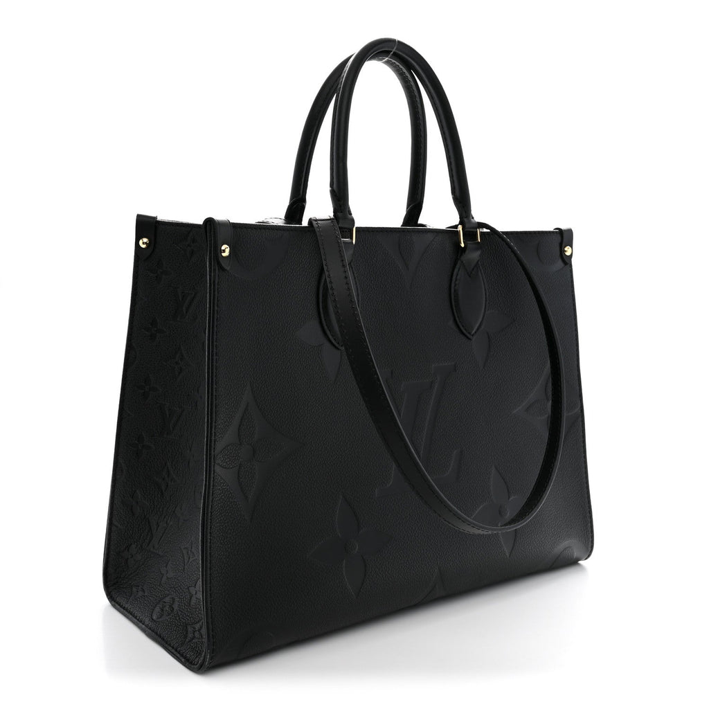Empreinte Monogram Giant Onthego MM Black