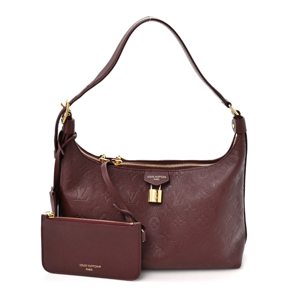 Empreinte Monogram Sac Sport NM Wine