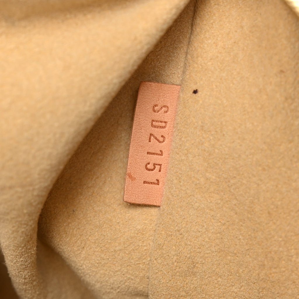 Damier Azur Evora GM