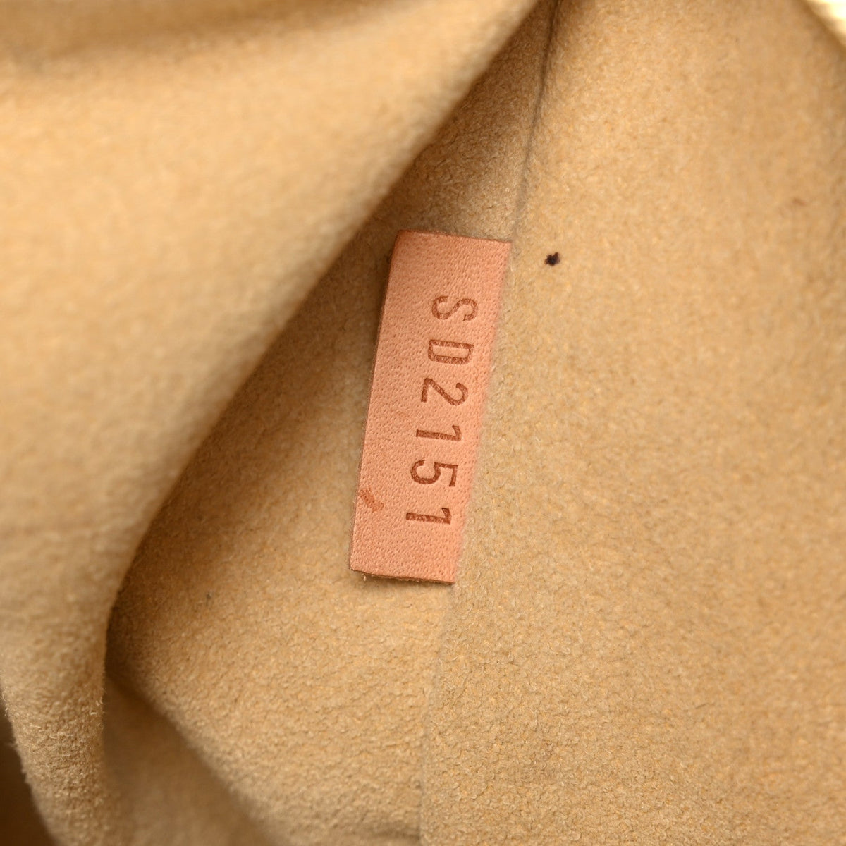 Damier Azur Evora GM