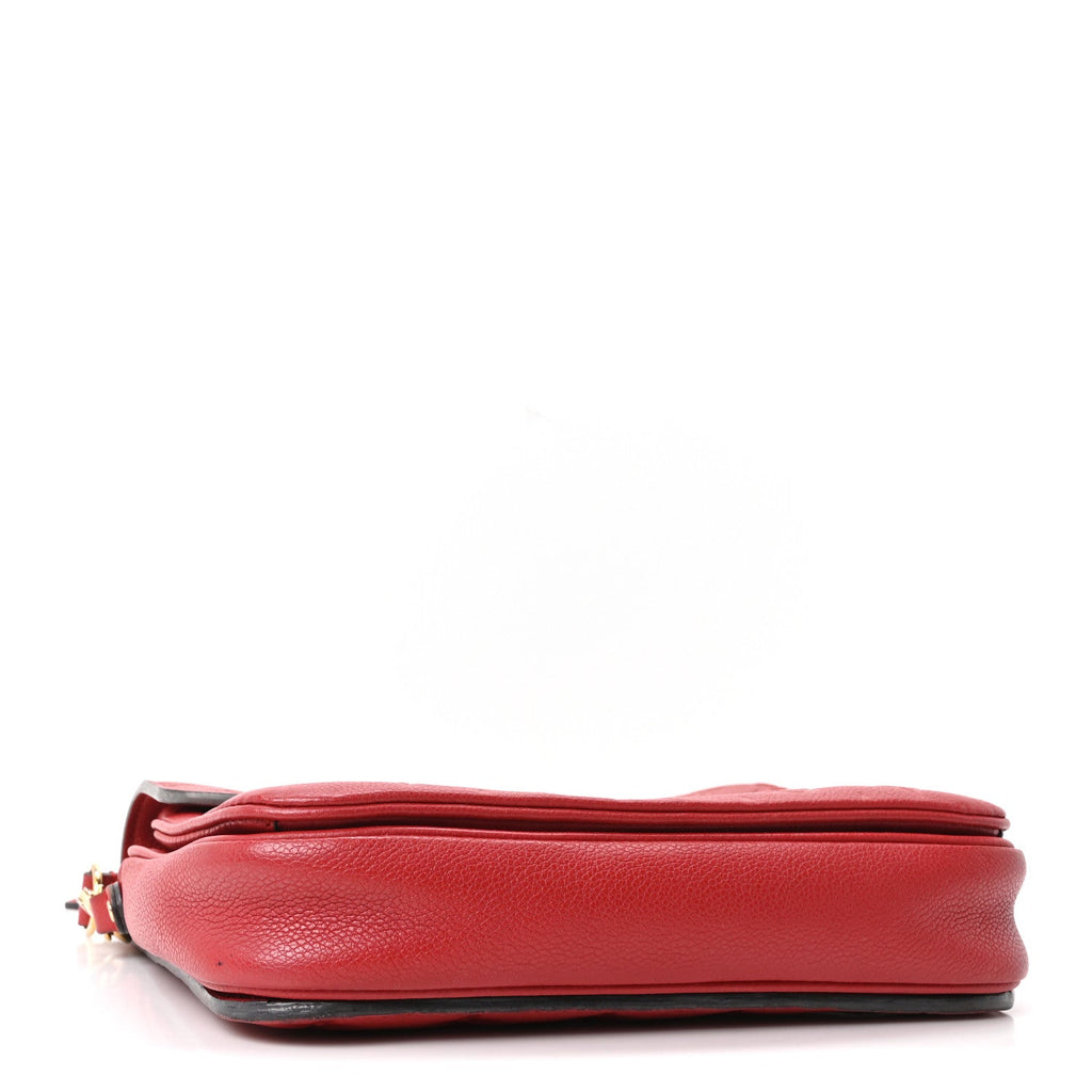 Empreinte Pochette Metis Cherry