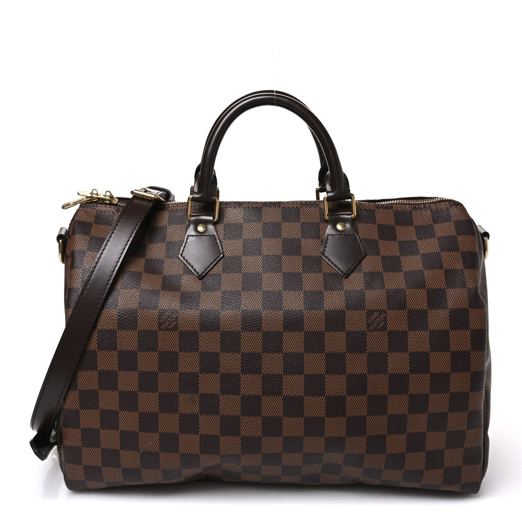 Damier Ebene Speedy Bandouliere 35
