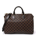 Damier Ebene Speedy Bandouliere 35