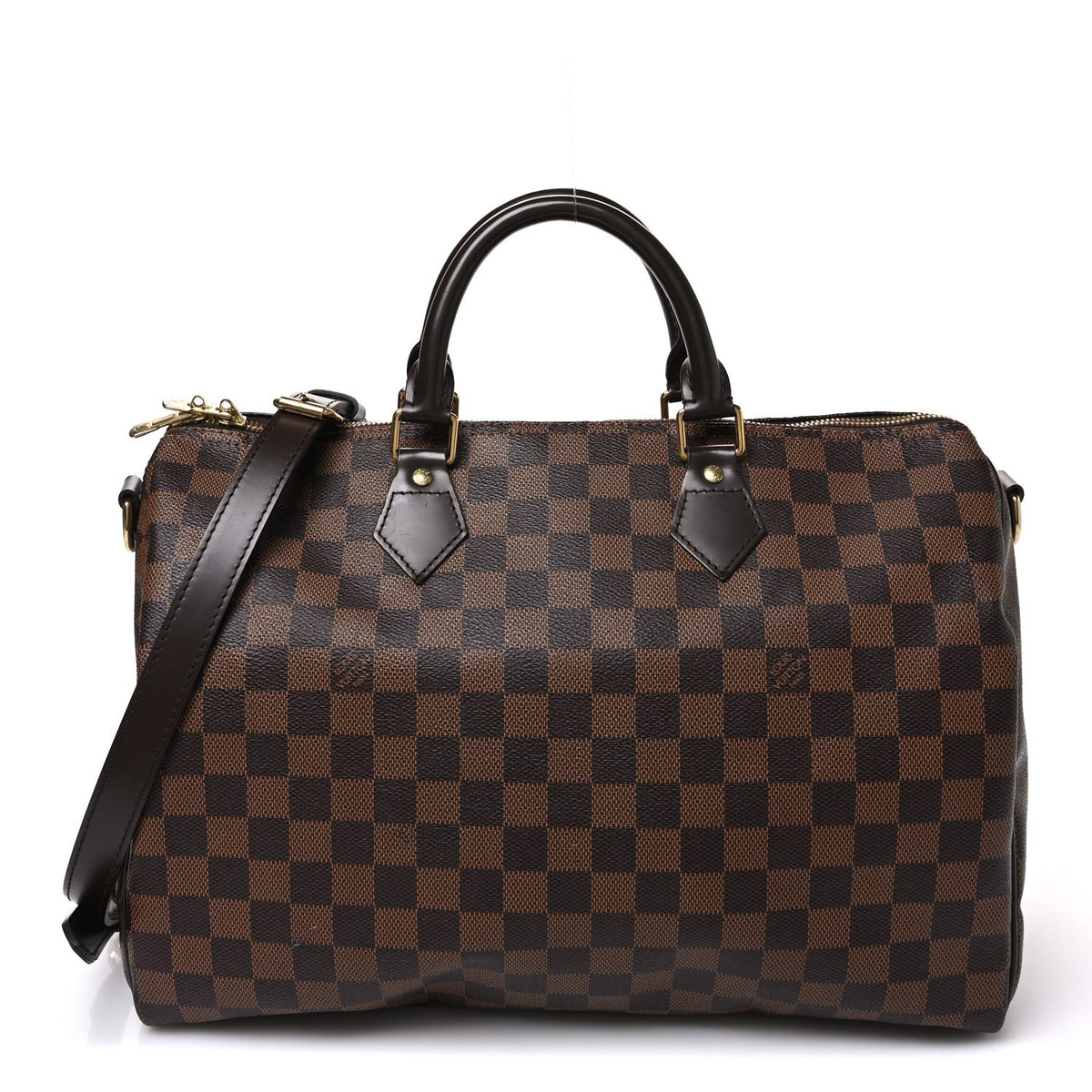 Damier Ebene Speedy Bandouliere 35