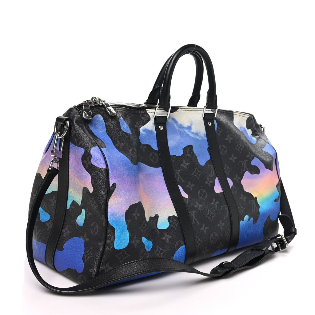 Sunset Monogram Eclipse Keepall Bandouliere 45