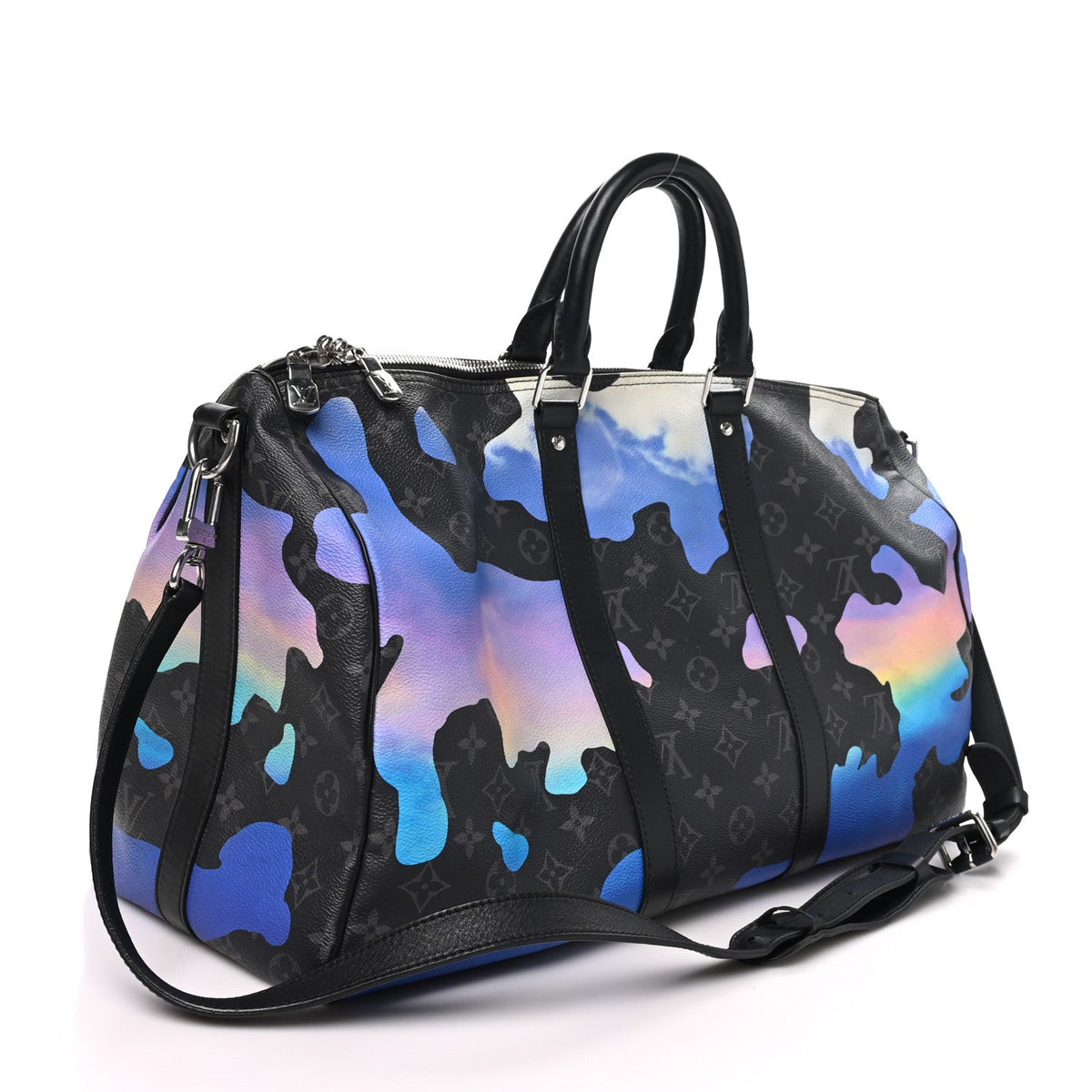 Sunset Monogram Eclipse Keepall Bandouliere 45