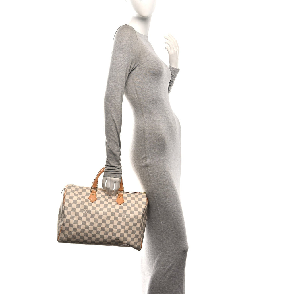 Damier Azur Speedy 35