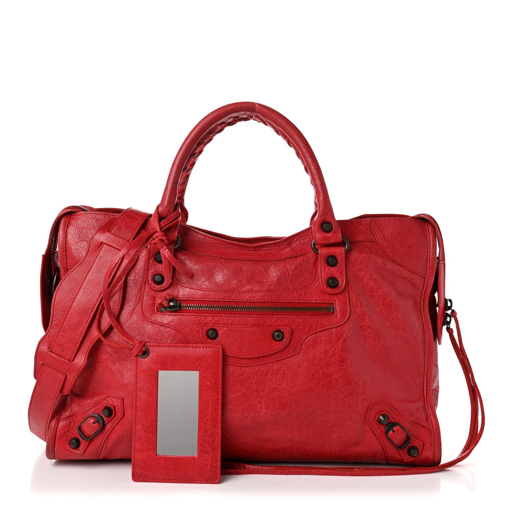 Agneau Classic Hardware City Rouge Cardinal