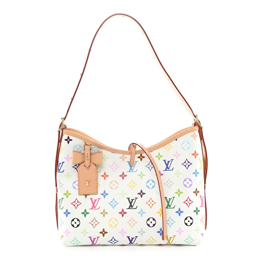 LV X TM Monogram Multicolor CarryAll PM White