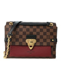 Damier Ebene Vavin PM Bordeaux