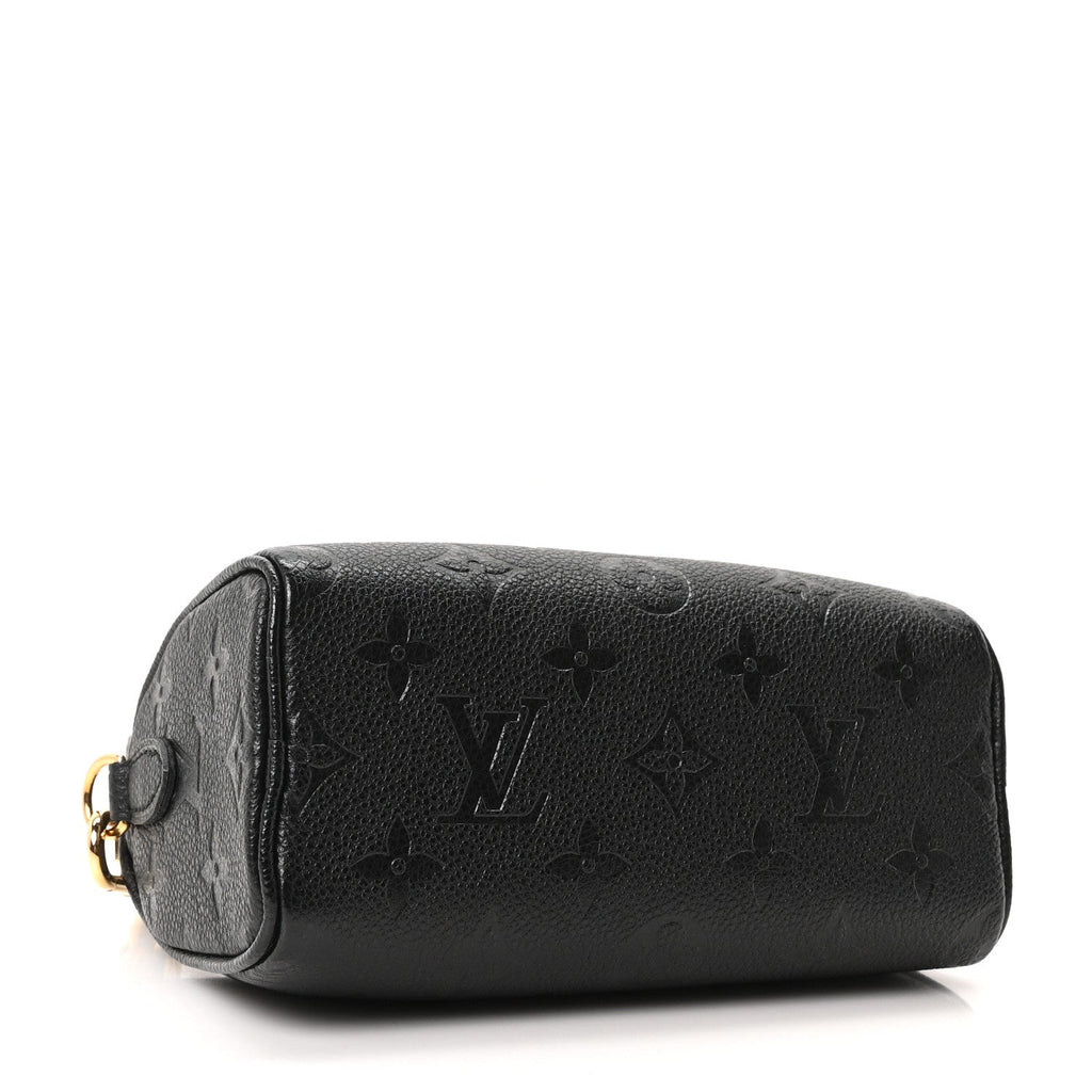 Empreinte Monogram Nano Speedy Black