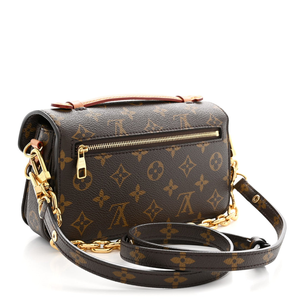Monogram Pochette Metis East West