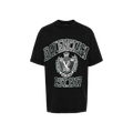 Balenciaga DIY College Medium Fit Tee Black White