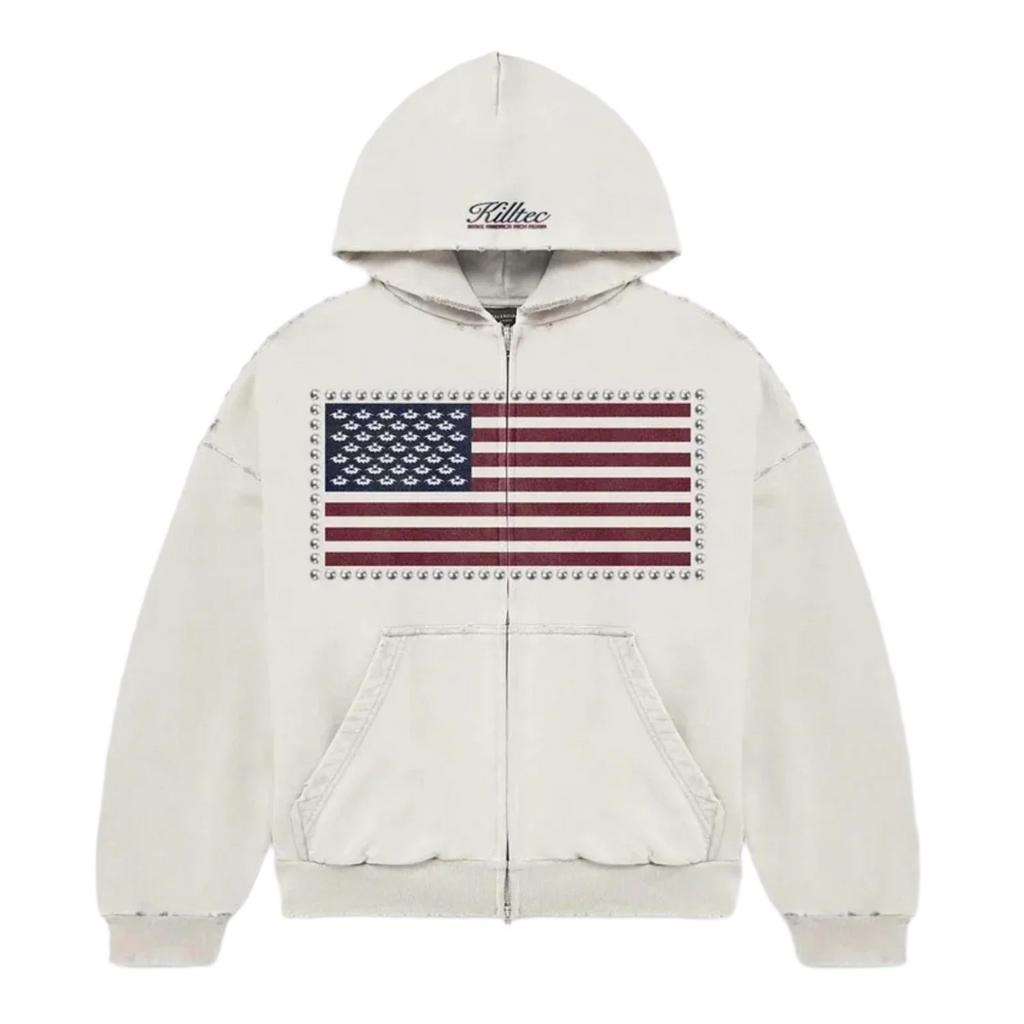 Killtec USA Reversible Zip Up Hoodie