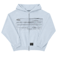 Killtec 1-800 Bankroll Zip Up Hoodie Blue